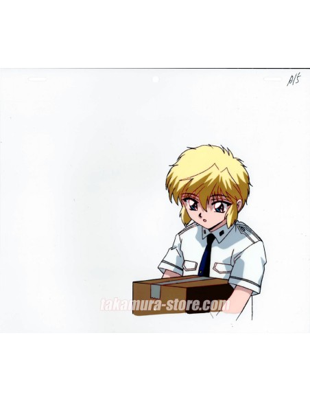 Clamp School Detectives anime cel