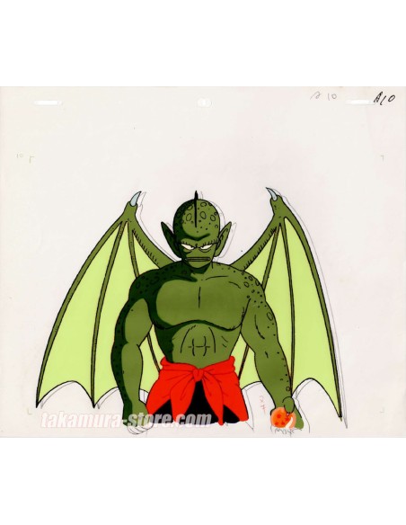 Dragon ball anime cel