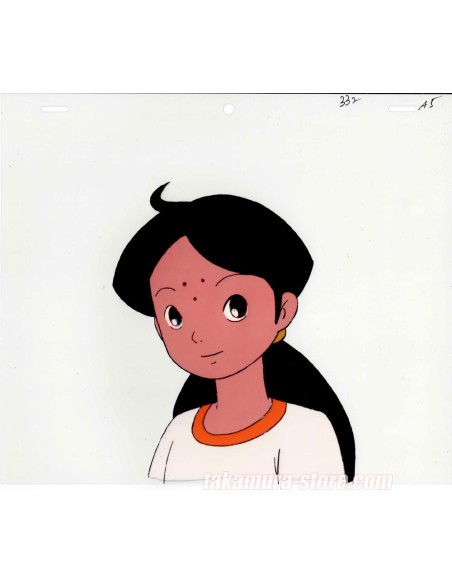 Jungle Book Shōnen Mowgli anime cel