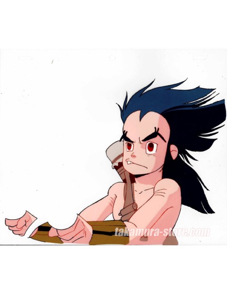 Cool Cool Bye anime cel