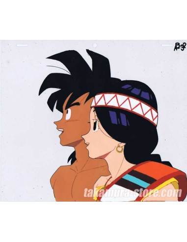 Dragon Quest anime cel