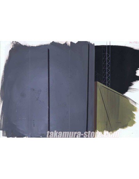 City Hunter anime cel