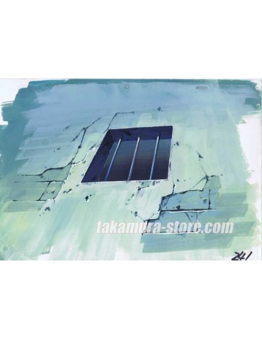 Edgar de la cambriole/Lupin the 3rd celluloid