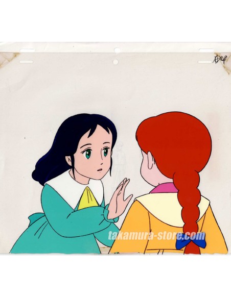 A Little Princess Sara anime cel