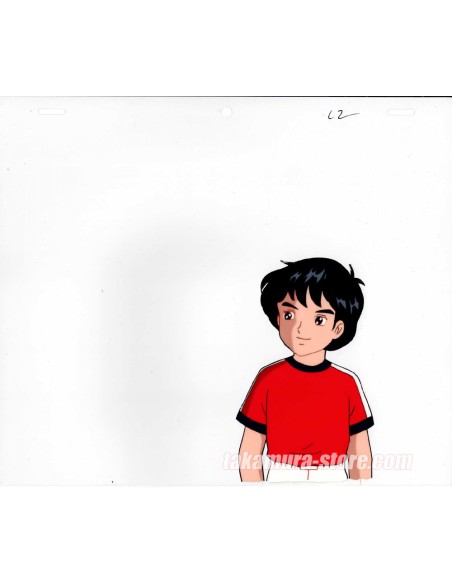 Moero! Top Striker_001 anime cel