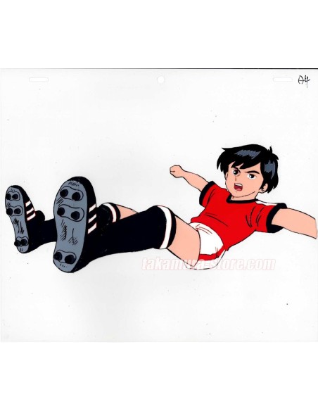 Moero! Top Striker_001 anime cel