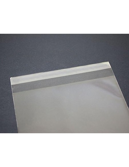Pochettes transparentes 24,5X30cm (X100)