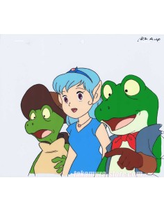 Bosco Adventure Anime Cel