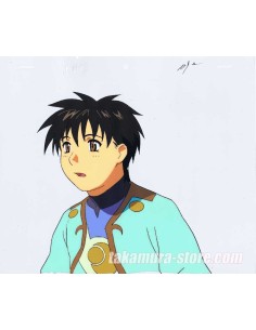 El Hazard anime cel
