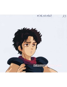 Hokuto no Ken anime cel,Fist of the North Star anime cel Hokuto no Ken anime cel,Fist of the North Star anime cel