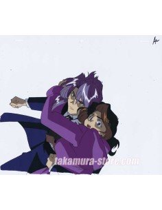 Nightwalker the midnight detective anime cel