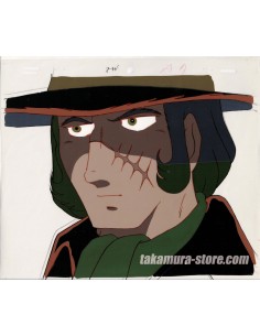 Captain Harlock anime cel