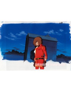 Captain Harlock anime cel