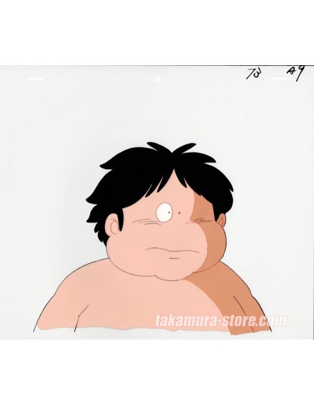 Amazing Sarutobi anime cel