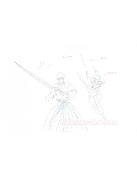 Bleach crayonné original