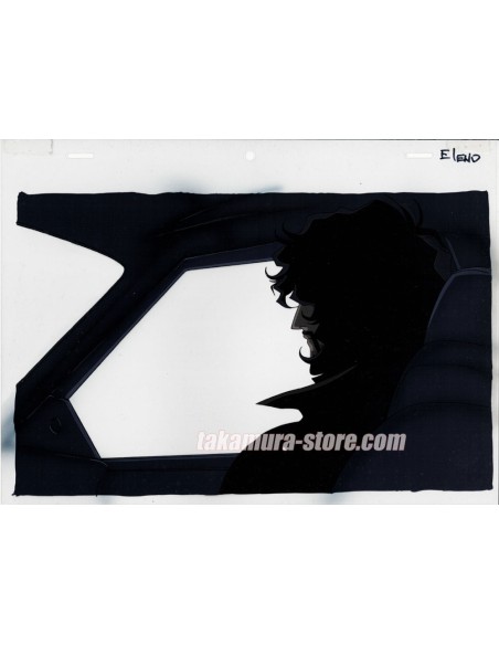 Cowboy Bebop anime cel