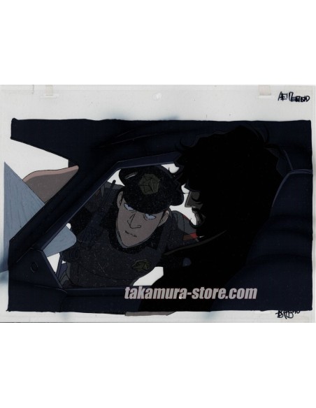 Cowboy Bebop anime cel