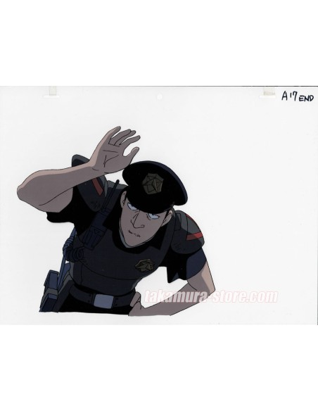 Cowboy Bebop anime cel