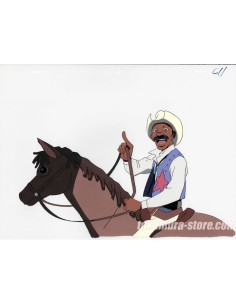 Cowboy Bebop anime cel