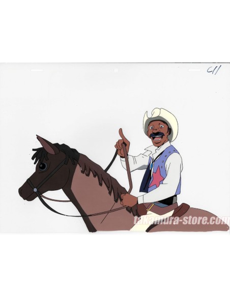 Cowboy Bebop anime cel