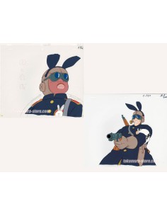 Dragon ball anime cel