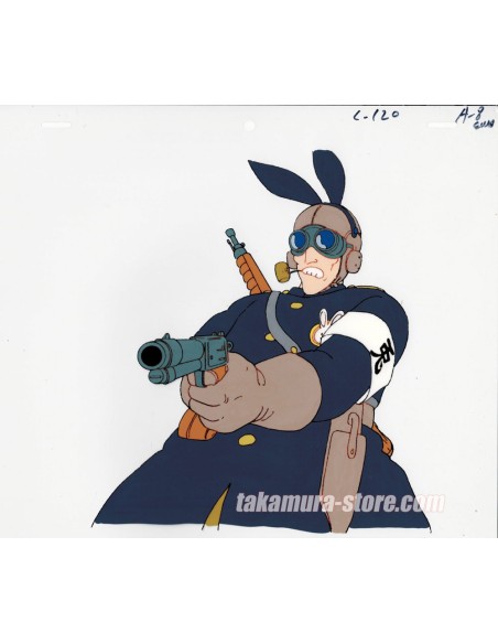 Dragon ball anime cel