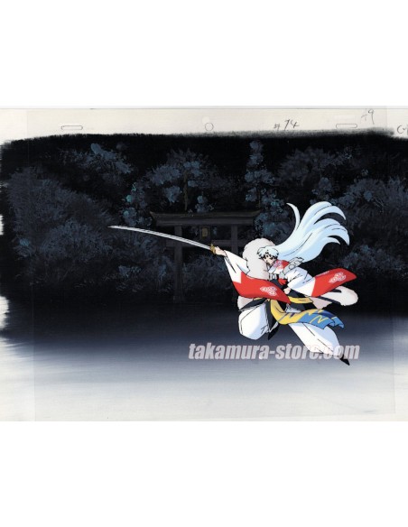Inuyasha anime cel