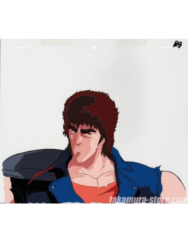 Hokuto no Ken anime cel