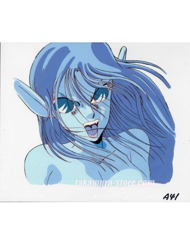 Saint Seiya anime cel