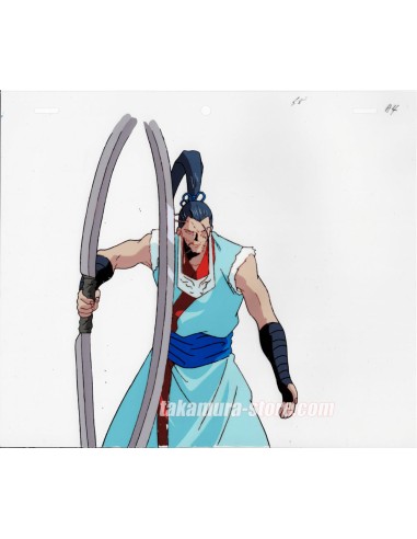YuYu Hakusho anime cel
