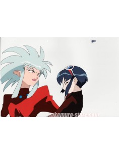 Tenchi Muyo anime cel