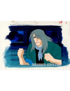 Treasure Island anime cel
