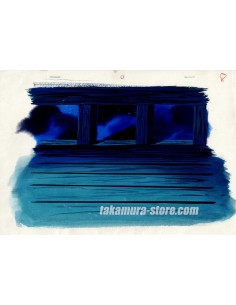 Treasure Island anime cel 2