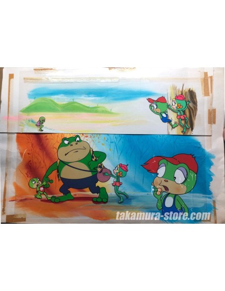 Demetan la Petite Grenouille Celluloid