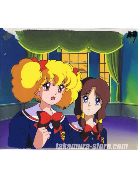 Hello Lady Lynn anime cel