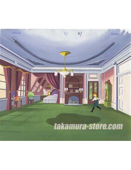 Hello Lady Lynn anime cel