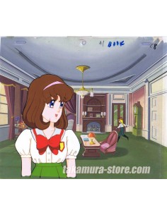 Hello Lady Lynn anime cel