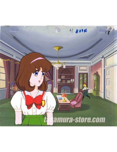 Hello Lady Lynn anime cel