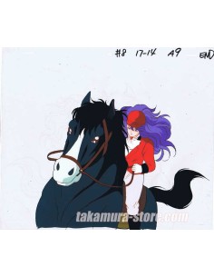 Hello Lady Lynn anime cel