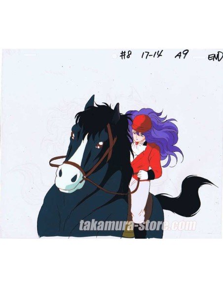 Hello Lady Lynn anime cel
