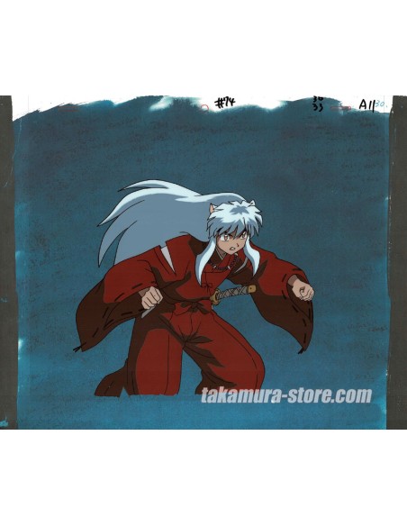 Inuyasha anime cel
