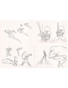 Thundercats Opening copies sketches