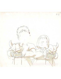 Dragon ball anime cel 2