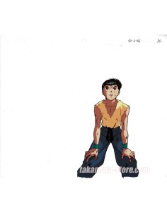 幽遊白書　セル画　YuYu Hakusho Amazon.co.jp: セル画 浦飯幽助 幽遊白書 背景付 仙水編 : おもちゃ