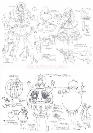 Setting Macross Frontier: Itsuwari no Utahime