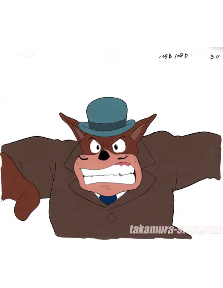 Sherlock Holmes anime cel`