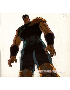 Hokuto no Ken anime cel,Fist of the North Star anime cel Hokuto no Ken anime cel,Fist of the North Star anime cel