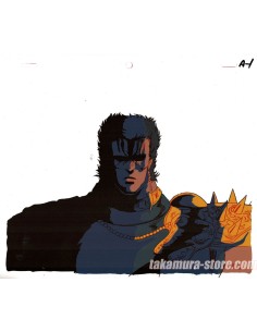 Hokuto no Ken anime cel,Fist of the North Star anime cel Hokuto no Ken anime cel,Fist of the North Star anime cel