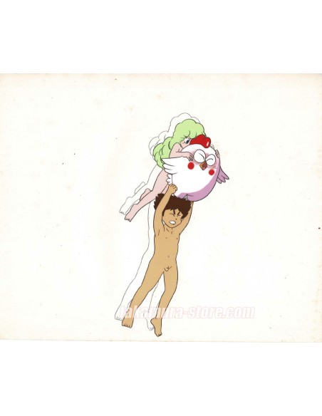 Gu-Gu Ganmo anime cel