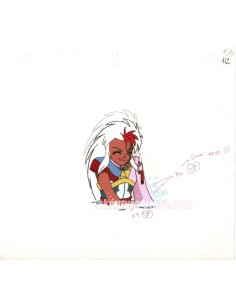 Thunder Jet  anime cel